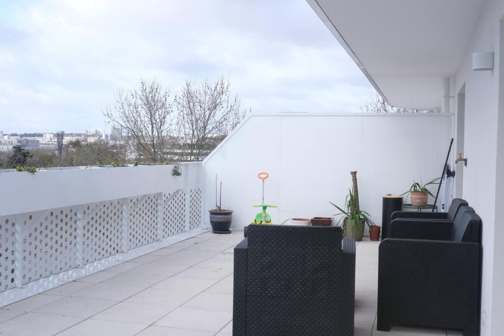 Magnifique Appartement Sur La Seine Alfortville Exterior foto