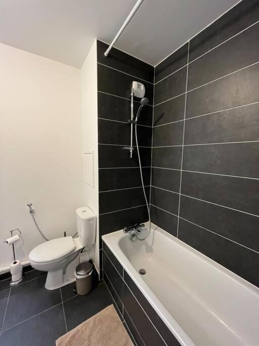 Magnifique Appartement Sur La Seine Alfortville Exterior foto